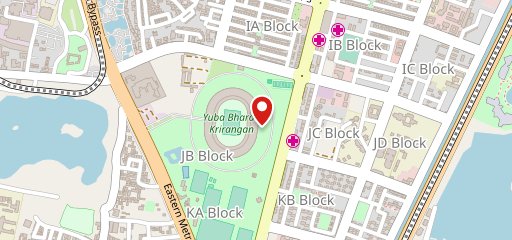 First Innings on map