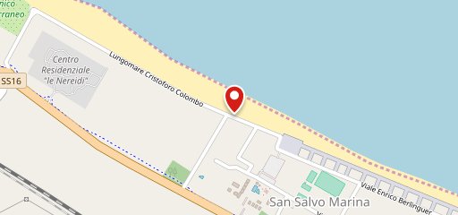 Lido Ristorante Mirage n°12 sulla mappa