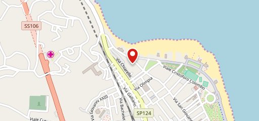 d'amare Soverato sulla mappa