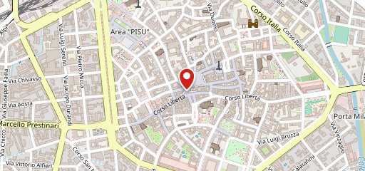 Mirage Vercelli - Sky Bar sulla mappa