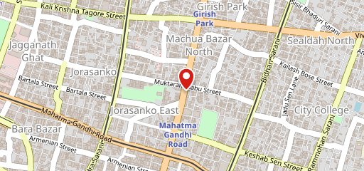 Miraj Restaurant on map