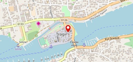 Konoba Mirakul sulla mappa