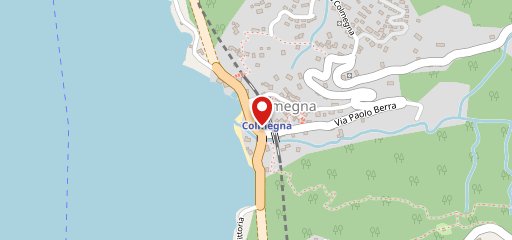 Ristorante Miralago Colmegna sulla mappa