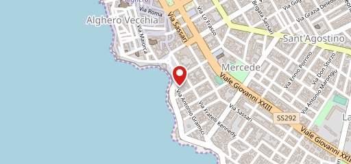 Miramare Ristorante e Pizzeria d'Autore sulla mappa