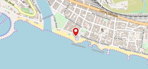 Ristorante Pizzeria Miramare sulla mappa