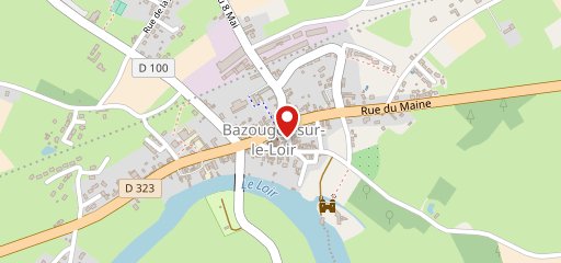 Mirambeau Jean Jacques sur la carte