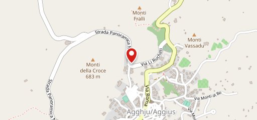 Ristorante Pizzeria Miramonte sulla mappa