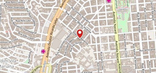 Bar Estação Miranda no mapa