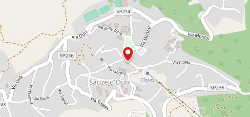 Miravallino sulla mappa