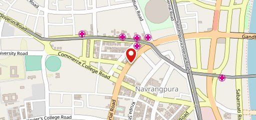 Mirch Masala, C G Road on map