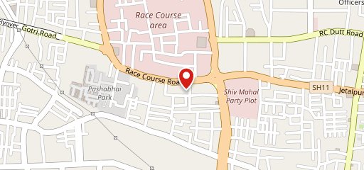 Mirch Masala Restaurant on map