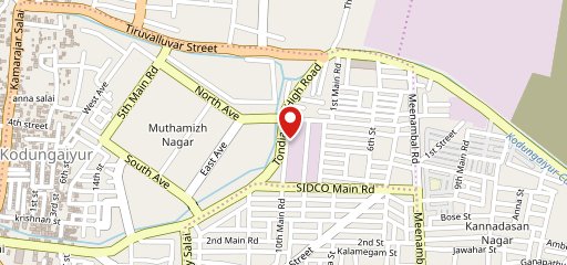 Mirchi Kitchen on map