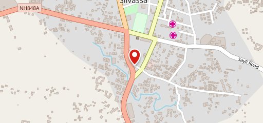 Bhau Vada Pav on map