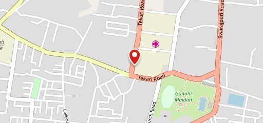 Mirchi Xpress Cafe on map
