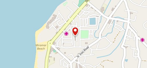 Miri Global Fusion Dining Miramar, Panjim on map