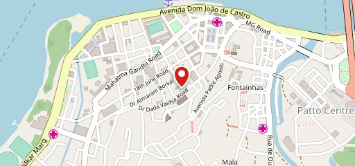 Miro Kitchenette on map