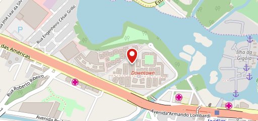 Cozinha Mironga no mapa