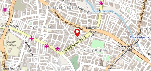 Mirosa Cafe & Kitchen on map