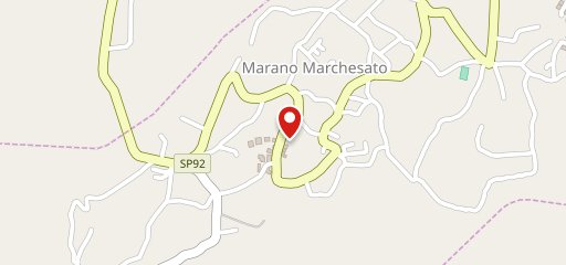 Ristorante Cento Fontane di Carnevale Maria Teresa a Rossano sulla mappa