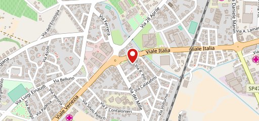 Misa Restaurant Conegliano sulla mappa