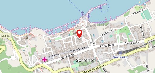 Misaki Sorrento - Sushi & Japanese Restaurant sulla mappa