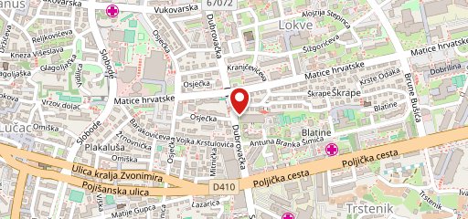 Caffe Bar Latino & Miss sulla mappa