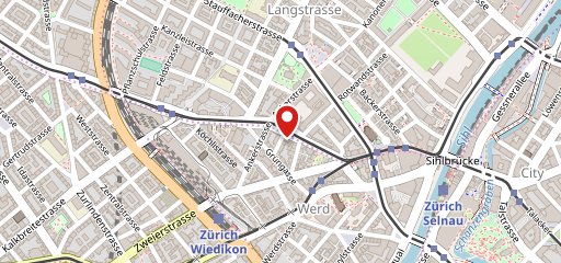 Miss Miu, Zürich Badenerstrasse sulla mappa