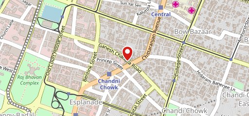 Mission Cafe Restaurant on map