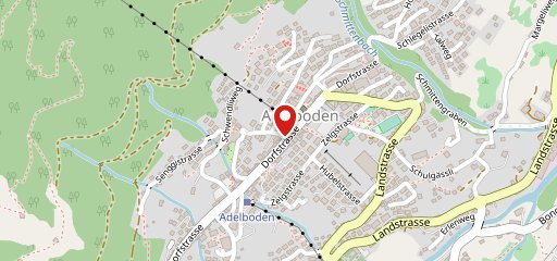 MISTER CORDON Adelboden sulla mappa