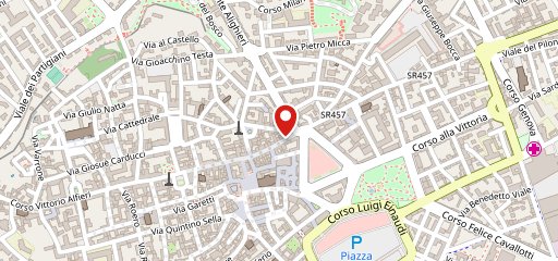 Vicolo Battisti sulla mappa