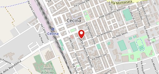 Mistergrill Steak House Cecina sulla mappa