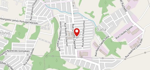 Mister Gula Express no mapa