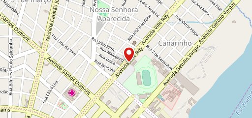 Mister Pepito Lanches no mapa