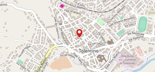 Mister Pizza sulla mappa