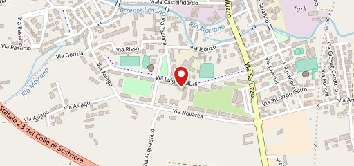 Mister Pizza sulla mappa