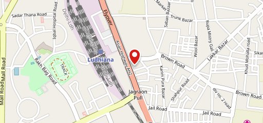 Misster Roaster 13 on map