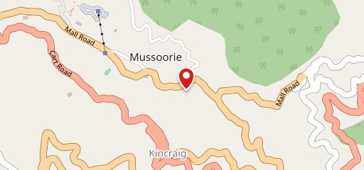 MisterVeg Mussoorie on map