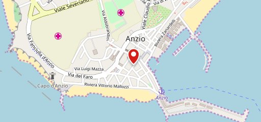 Ristorante Maestrale sulla mappa