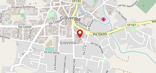 Mistral Café Giaveno sulla mappa