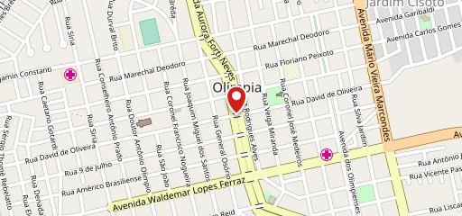 Misu Sushi Bar no mapa