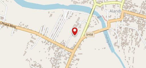 MIT AOE Canteen on map