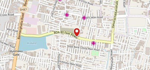 Mithai Mahal Veg Restaurant & Sweets on map