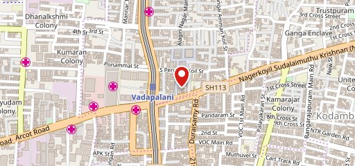 Mithai Mandir on map