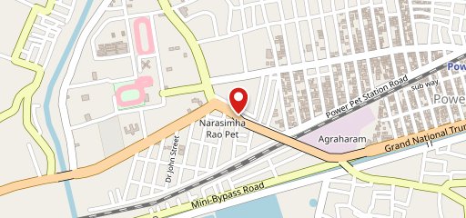 Mithai potlam on map