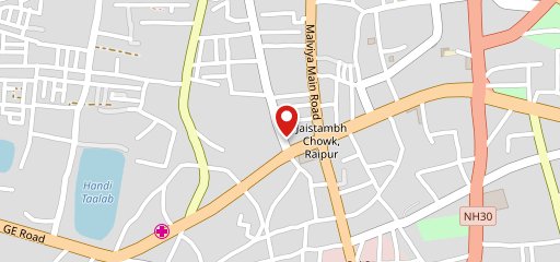 Mithibai Sigri Dosa on map