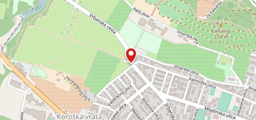 Mitnica Bar sulla mappa