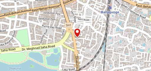 Mitra Cafe Golpark on map