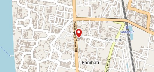 Mitra Cafe Sodepur on map