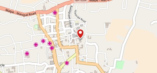 Mitra Samaj on map
