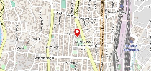 Mitron Bar & Cafe - Bandra on map